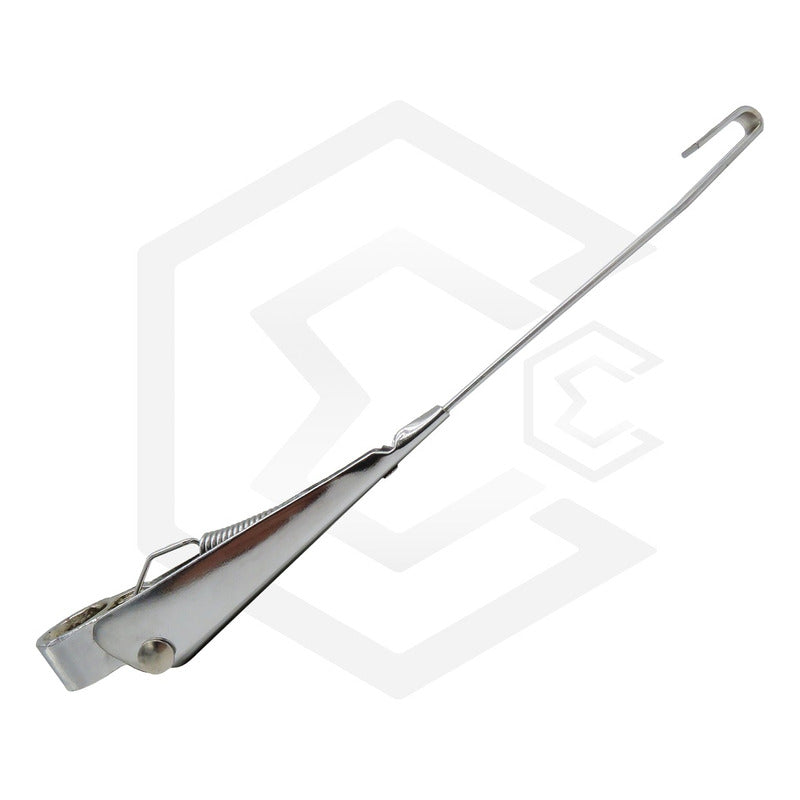 Jgo Par Brazo Limpia Parabrisas Cromo Volkswagen Vocho Sedan Derecho