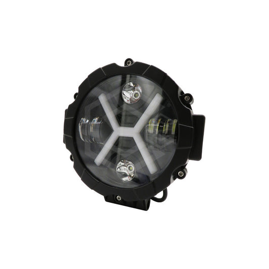 Faro De Led Auxiliar Luz Blanca En X 24000lm  6 Led 12-24v