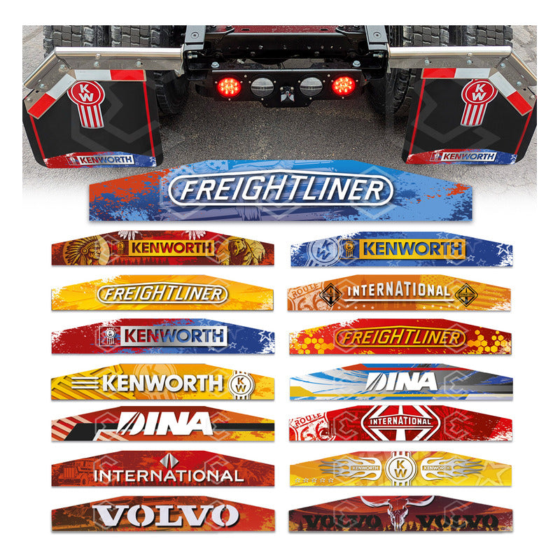 Contrapeso Para Loderas Trailer Tracto Camion 60cm X 10cm
