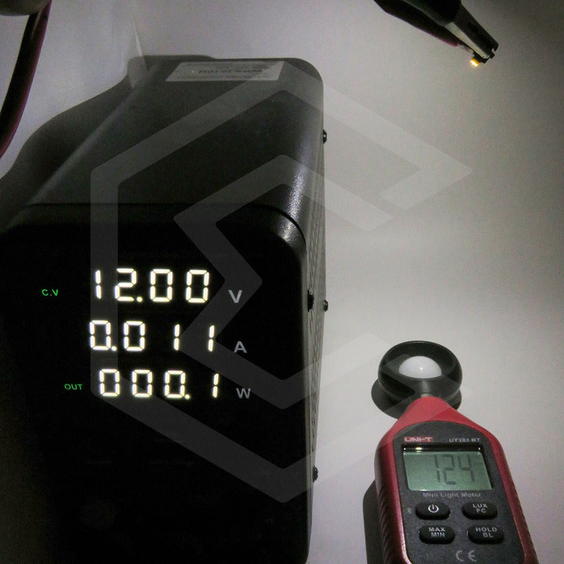 Kit 10 Focos Led T3 T4.2 T4.7 Clúster Para Tablero Fija 12v
