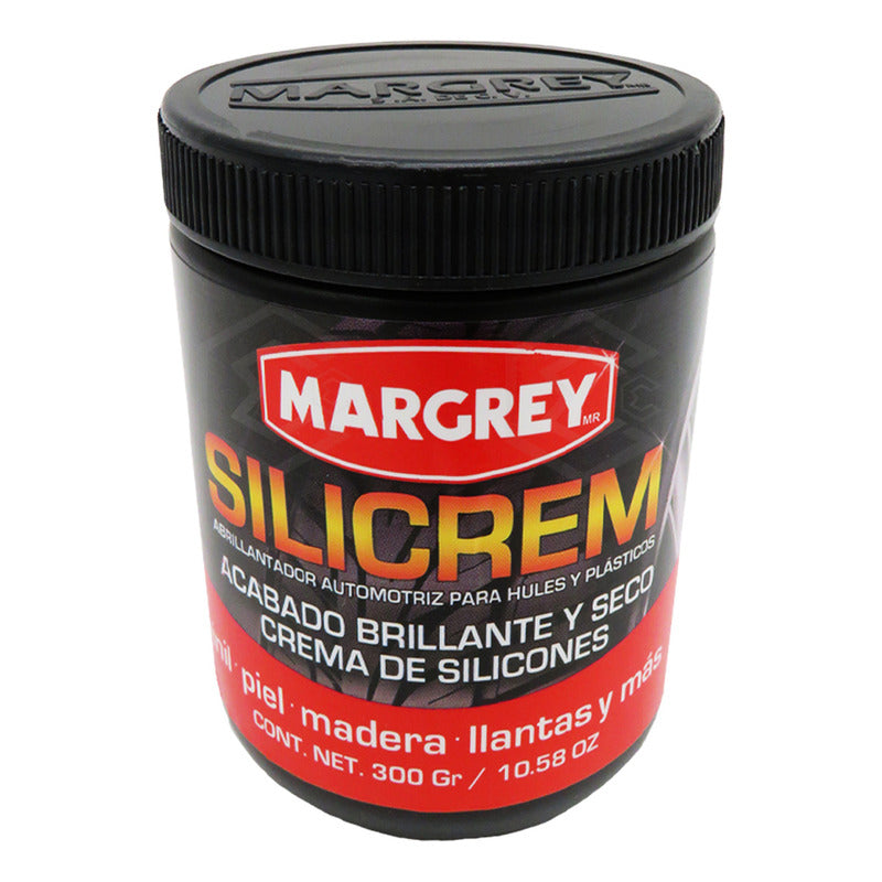 Kit Silicrem, Polish Rojo, Polish Rosa Margrey Negro Agua
