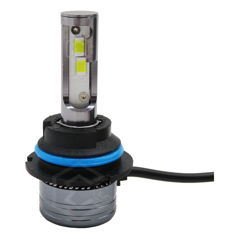 Kit Focos 9007 C/ Canbus Csp3570 W7 C/ Ventilador Alta Baja 9007