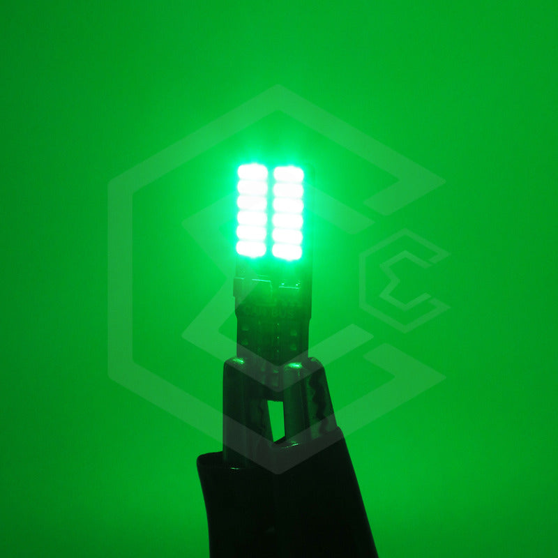 Kit 5 Par Focos De Pellizco 24 Led Canbus Alta Intensidad