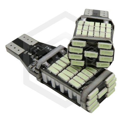 10pzs Focos Led T15 W16w Canbus 45 Smd 4014 1800lm Auto 12v