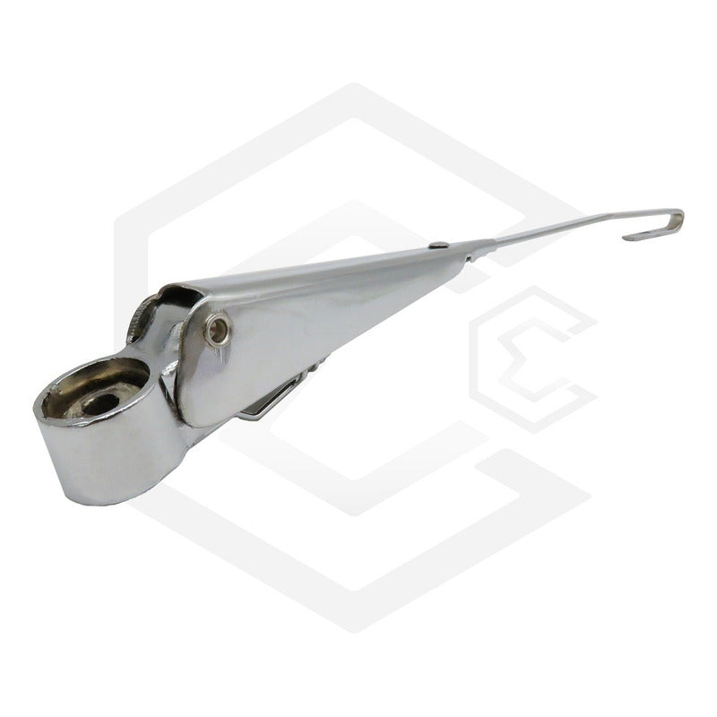 Jgo Par Brazo Limpia Parabrisas Cromo Volkswagen Vocho Sedan Derecho
