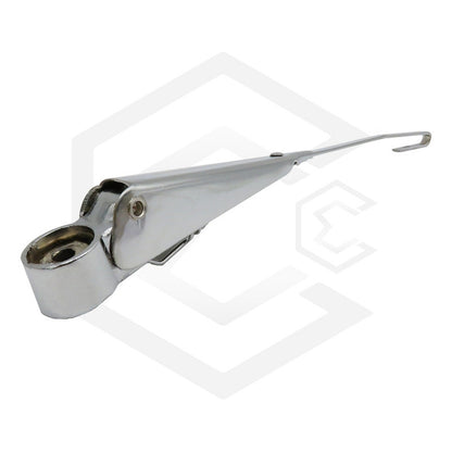 Jgo Par Brazo Limpia Parabrisas Cromo Volkswagen Vocho Sedan Derecho
