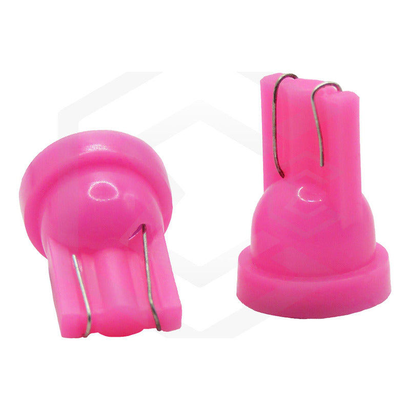Par De Focos De Pellizco 3 Leds Grande Super Potente 12v