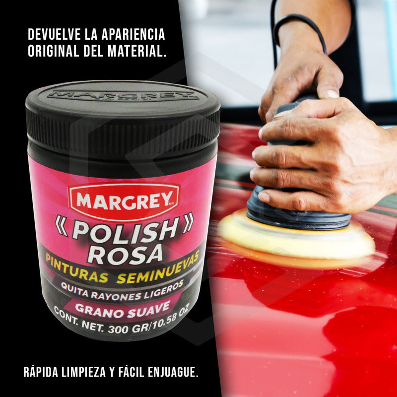 Polish 300gr Blanco,rojo,rosa Alto Brillo Grano A Elegir