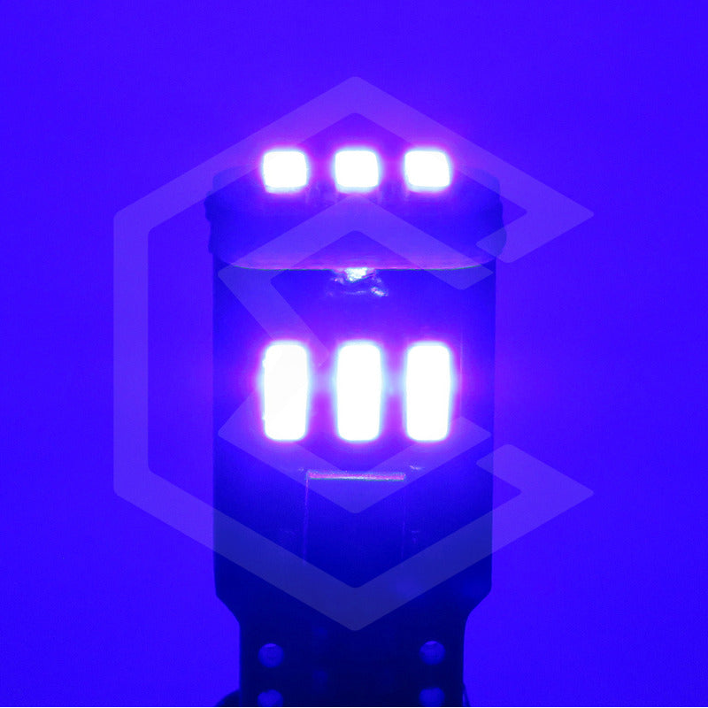 Kit 10 Focos De Pellizco T10 9 Leds Canbus No Error 4014 12v