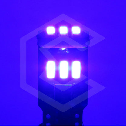 Kit 10 Focos De Pellizco T10 9 Leds Canbus No Error 4014 12v