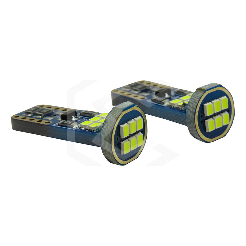 Par Focos De Pellizco 18 Led Canbus Alta Intensidad 12v