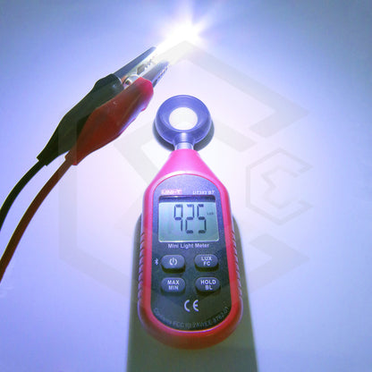 Kit 5 Pares Focos Led Cob Grande Pellizco T10 Silicon Auto