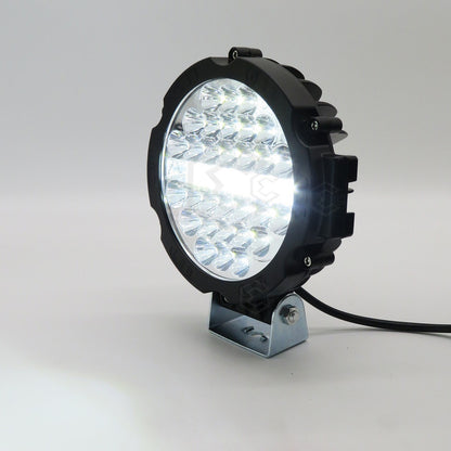 Par Faros Redondo Exploradores 45 Leds Fijo 36,000lm 12-24v