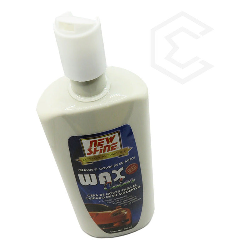 Cera Wax De Color Proteje Y Resalta El Brillo En Pintura