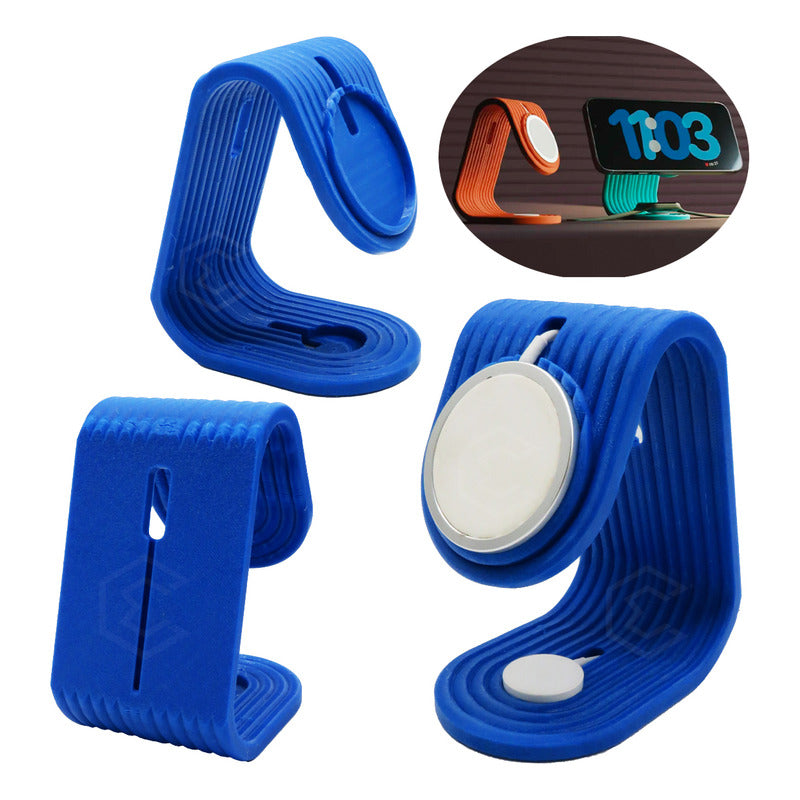 Base Soporte De Carga Para iPhone Y Apple Watch Impresión 3d