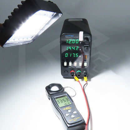 Par De Faros 30 Leds 9-30v Luz Blanca/rojo/azul 6 Funciones