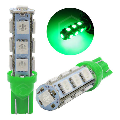 Par De Focos Pellizco 13 Leds 5050 T10-158 Cuartos Stop 12v