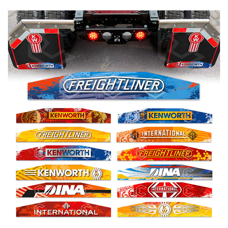 Contrapeso Para Loderas Trailer Tracto Camion 60cm X 10cm