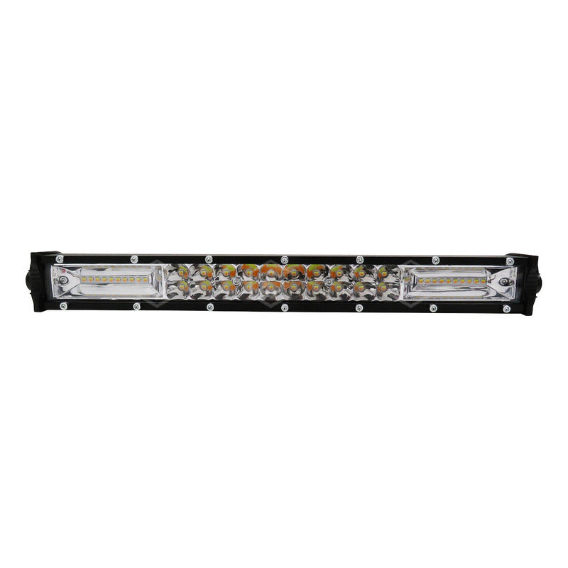 Barra Slim 60 Hiperled 13'' Blanco-ambar 5 Funciones 12-24v