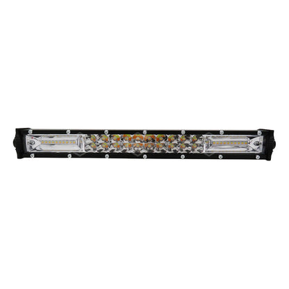 Barra Slim 60 Hiperled 13'' Blanco-ambar 5 Funciones 12-24v