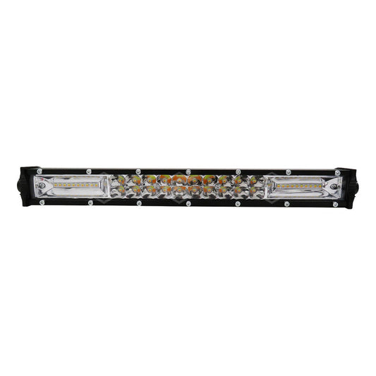 Barra Slim 60 Hiperled 13'' Blanco-ambar 5 Funciones 12-24v