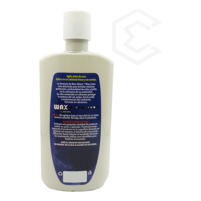 Cera Wax De Color Proteje Y Resalta El Brillo En Pintura