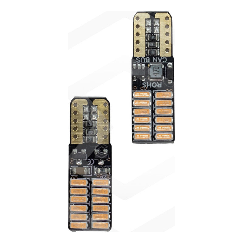 Kit De 50 Focos De 24 Leds 12v Canbus Envío Gratis