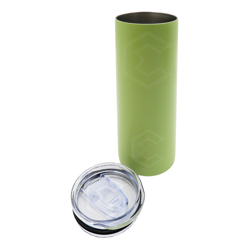 5 Termo Vaso Personalizado Nombre Logo 600ml Láser Inoxidabl