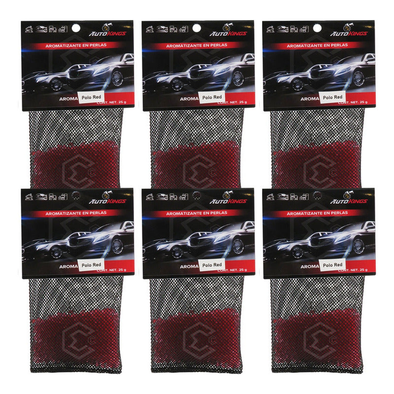 Aromatizante Para Auto Desodorante Perlas Casa Oficina 25grs