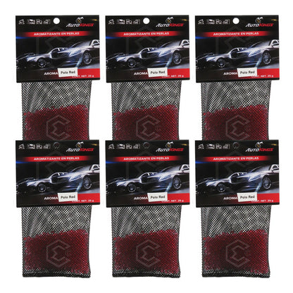 Aromatizante Para Auto Desodorante Perlas Casa Oficina 25grs