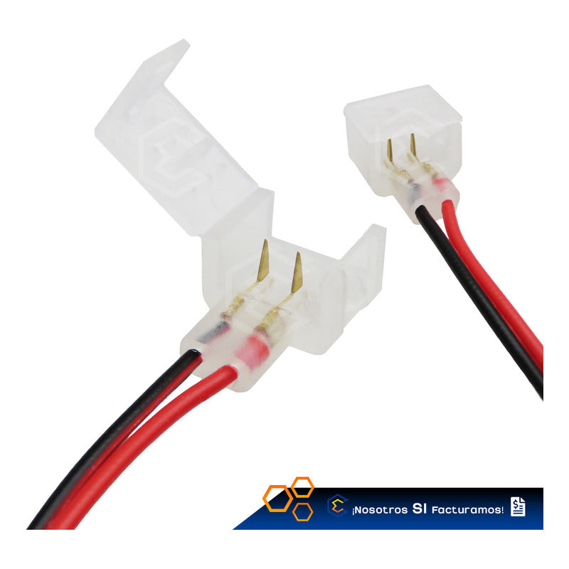 Conector Rápido Para Tira De Led Neon Neonflex 3528 1 Pieza Con01
