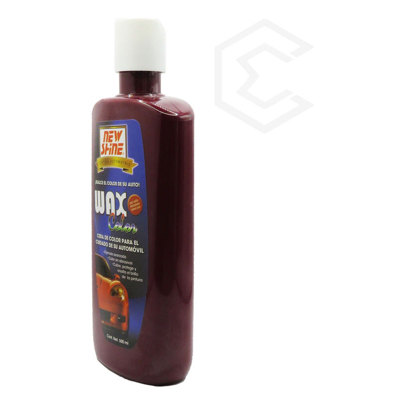 Cera Wax De Color Proteje Y Resalta El Brillo En Pintura