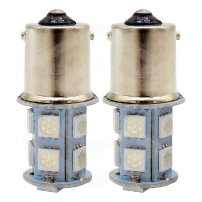 6 Focos 1157 1156 1176 3157 7440 7443 13 Leds Estrobo 12v