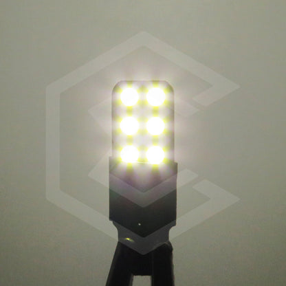 Par De Focos De Pellizco 12 Led 3 Funciones D Estrobo Canbus