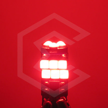 Par Foco Pellizco T10 15leds Burbuja Canbus Doble Polaridad