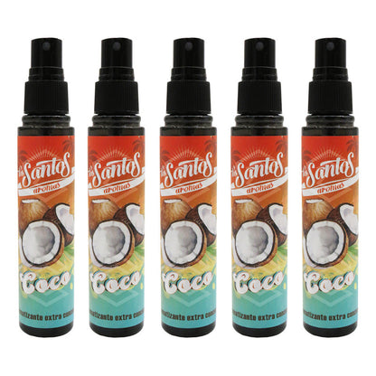 5 Aromatizante Botella Spray Liquido 60ml Auto Casa Ambiente