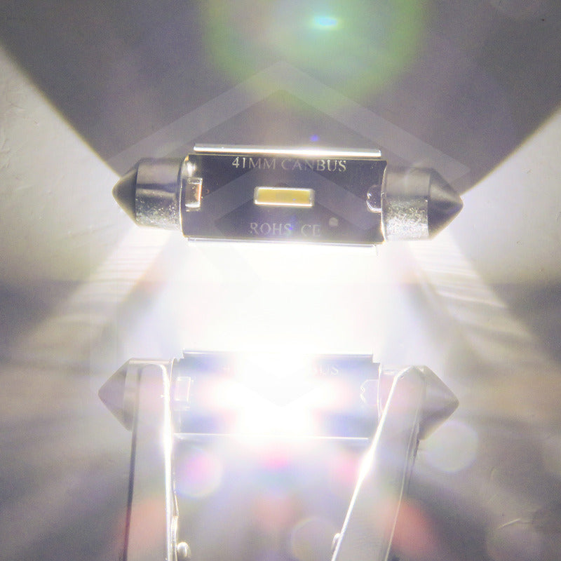 Par De Luz 3 Led Interior Auto Canbus 31mm 41mm 36mm 39mm
