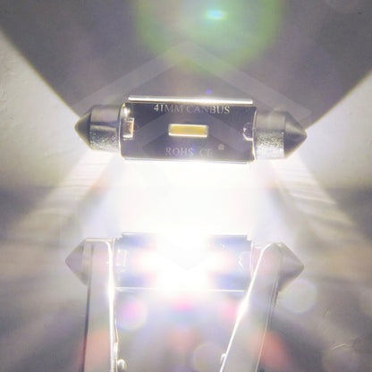 Par De Luz 3 Led Interior Auto Canbus 31mm 41mm 36mm 39mm