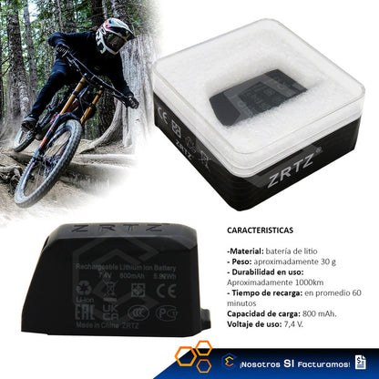 Batería Pila De Repuesto Para Desviador Delantero Etap Y Axs
