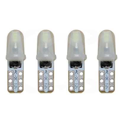 4 Focos Led T5 2721 12v Tablero De Mandos Cluster 5 Colores