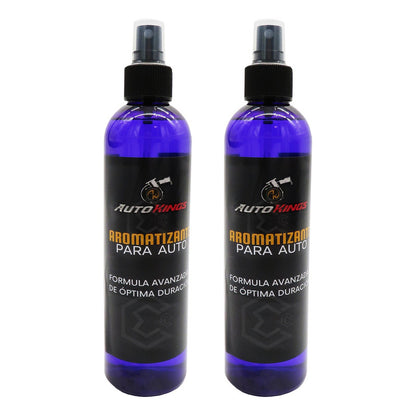 2 Aromatizante P Auto Desodorante Liquido Casa Oficina 270ml