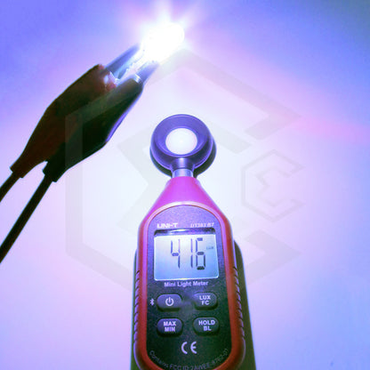 Kit 5 Pares  Focos Led Cob Pellizco T10 Silicon Auto Moto