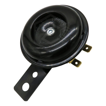 Claxon Bocina Universal Eléctrica De Metal Para Motocicleta