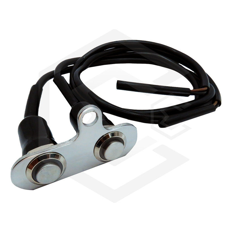 Switch Doble Para Moto Interruptor Para Luces Con Luz 1 Paso