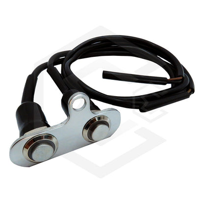 Switch Doble Para Moto Interruptor Para Luces Con Luz 1 Paso