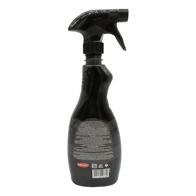 5 Brillo Atomizador Para Carroceria Proteccion Pintura 600ml