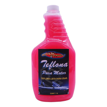 5 Teflona Para Motor Aumenta Brillo Y Protege Rayos Uv 1lt